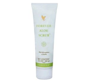 Forever Aloe Scrub ( Imported ) With Jojoba Oil