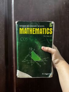 Class 11 &amp; 12 RS Agarwal Maths Books