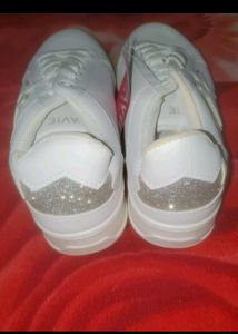 White Casual Sneakers