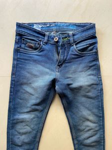 JACK &amp; JONES Blue Denim Jeans