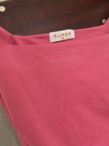 Pink Bodycon Mini Dress