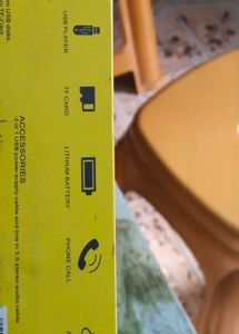 2 New Branded Stylish Speaker