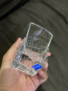 Set of 6 premium Ocean glass tumblers in perfect c