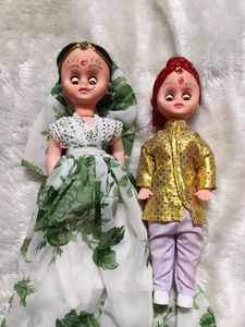 Dulha And Dulhan Dolls/ Toys