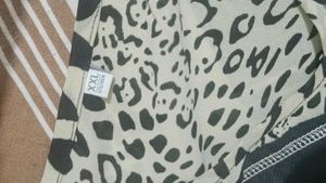 Animal Print Mini Dress