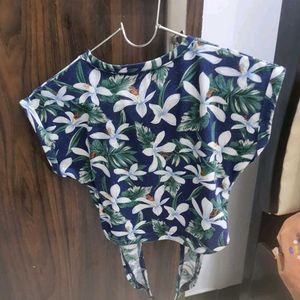 Stylish Knot Top For A Modern Girl