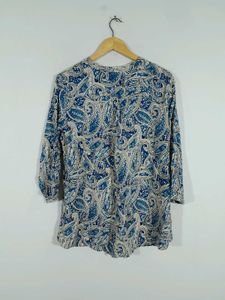 Multi Color Printed Tunic Top Women&#39;s