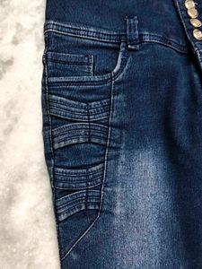 High Waisted Denim Jeans 👖