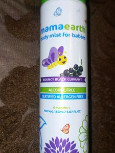 Mamaearth Body Mist For Babies