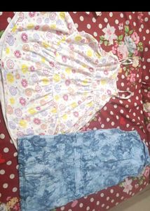 Free Gift And Branded Dresses For Girl