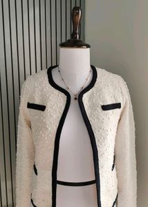 🆕 Imported Statement Tweed Blazer