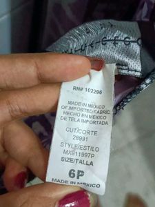 Paisley Print Dress - Made In Mexico