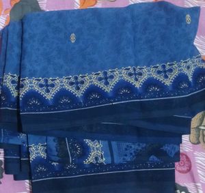 🔖price DropBlue Saree