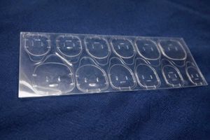 Press-On Nails: Marble Design