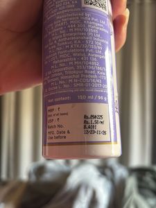 Yardley London Lavender Body Spray