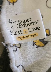 SuperBottoms Dry feel langot  (6 langots) - Large
