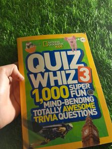 A Set Of 4 Books With Quizzes And Triva Questions.