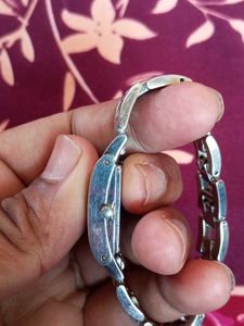 Fossil Orignal Womens Silver Tonned Steel Watch