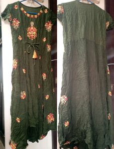 Combo Set Of 2 Kurti Only For ₹99