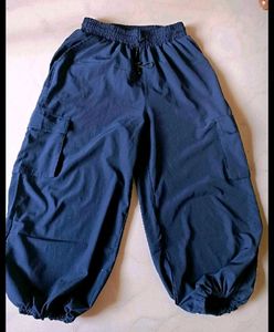 Blue Cargo Pants