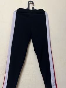 Stylish Black Track Pants