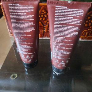 De-Tan removal Coffee Face Scrub 2 Pieces