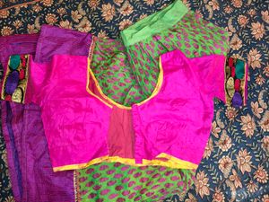 Ethnic Lehenga Choli Set Used