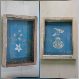 Screen printing board patterns
