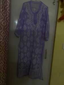 Chikankari Kurta