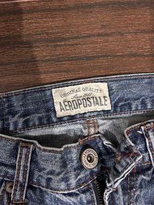 Authentic Aeropostale Solid Denim