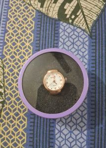 Salty Rose Gold Ring Watch
