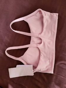H&amp;M Light Pink Sport Bra /Size-S