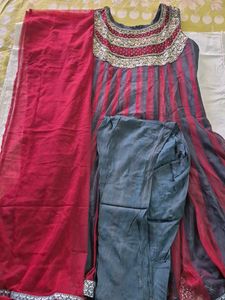 Elegant Ethnic Suit Set