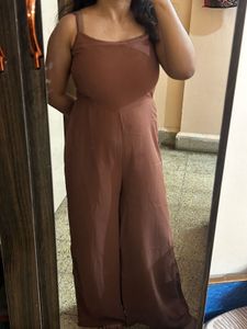 Brown Jumpsuit