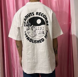 Peanuts Records Graphic Tee
