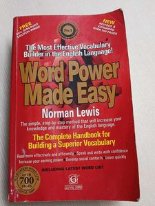 Word Power Made Easy by Norman Lewis