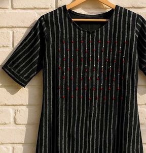Striped Casual kurti