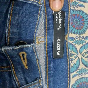 Stylish Blue Denim Jeans
