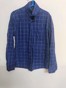 Blue Branded Shirt For Men( Lsize)