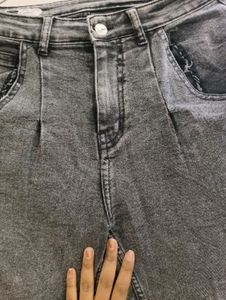 Kotty Charcoal Black Jeans