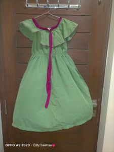 Green Dress
