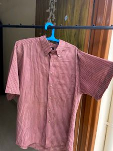 Striped Short Sleeve Shirt