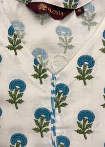 Klosia Floral Kurta