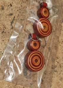 Paper Quilling Earrings
