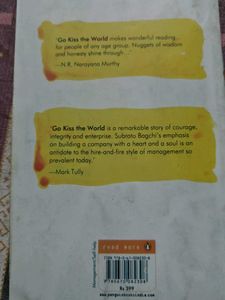 Go Kiss the World - Life Lessons Book