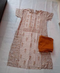 Kurti Pant Set
