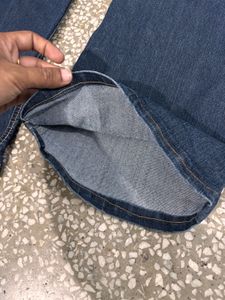 Girls Dark Wash Flare Jeans