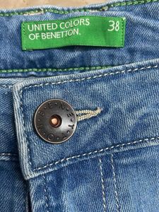 UCB Light Wash Denim Jeans
