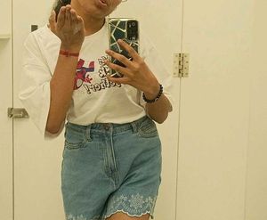 Marvel Kook N keech Spiderman Oversized Crop Top