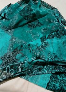 Sea Green 3 Piece Suit Material🦋